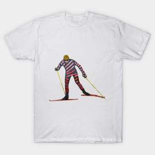 Cross country skiing T-Shirt